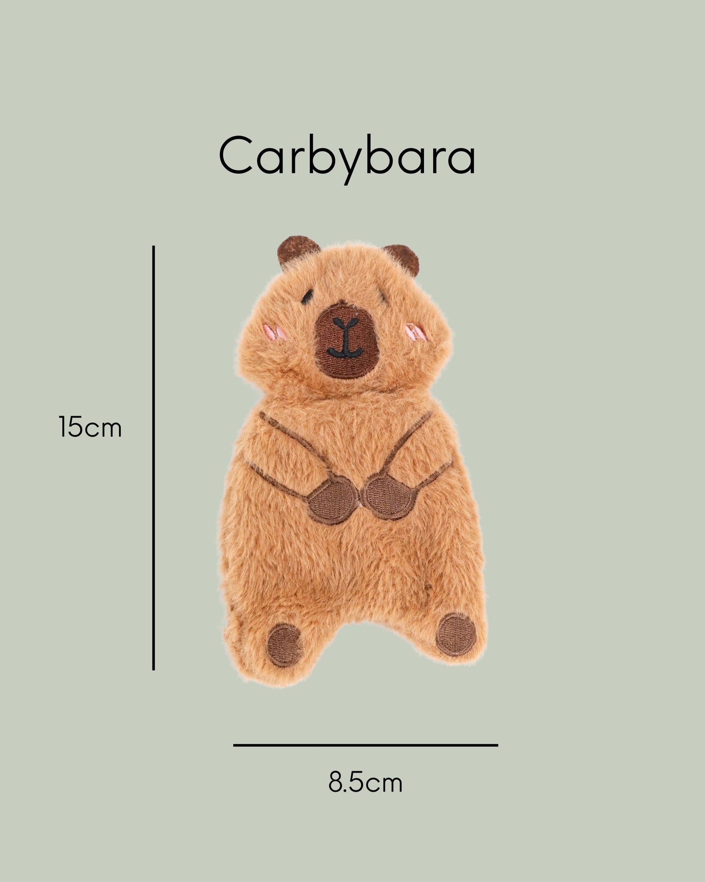 Cabybara Pet Chew Toy