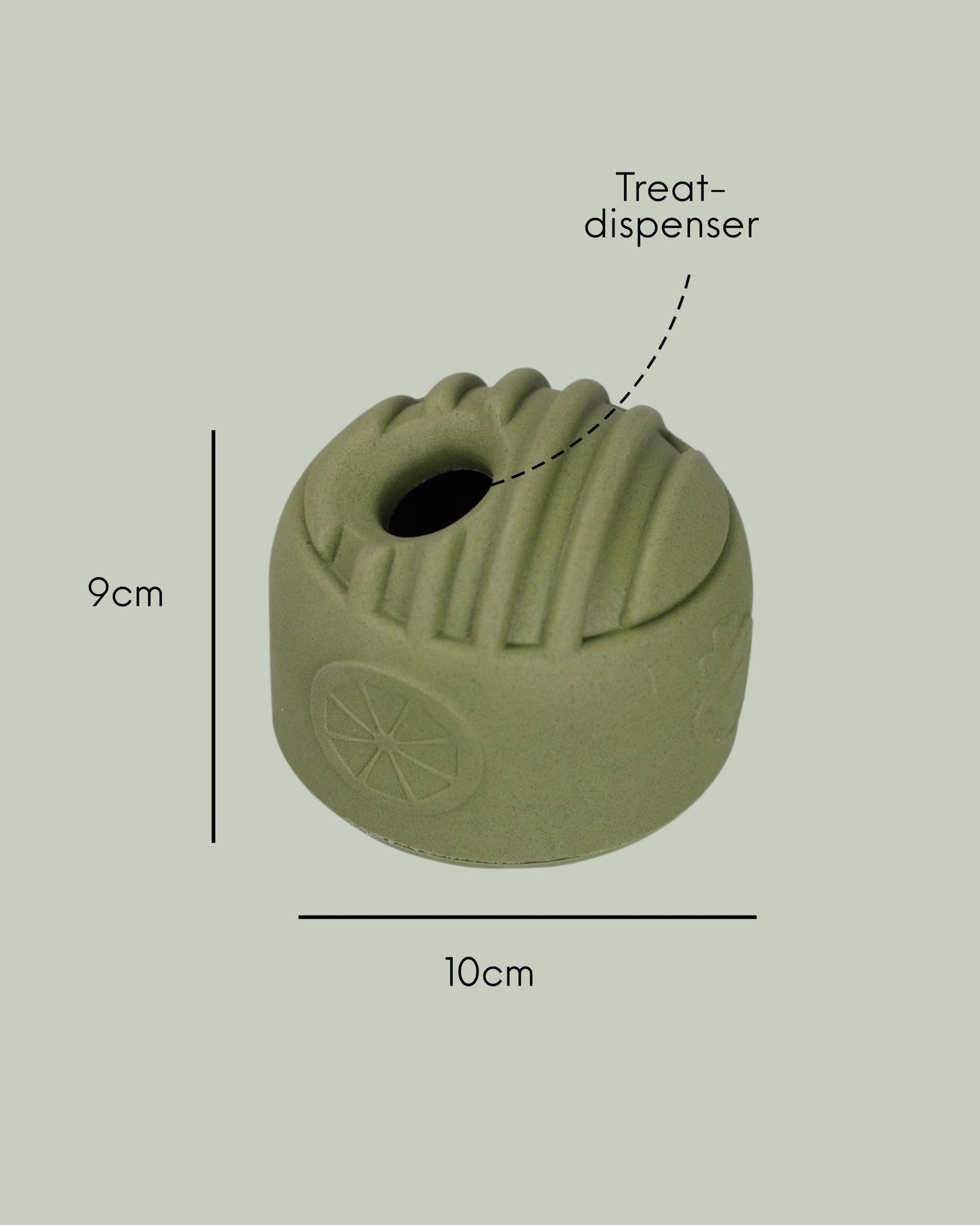 Eco-Friendly Dog Treat-Dispenser