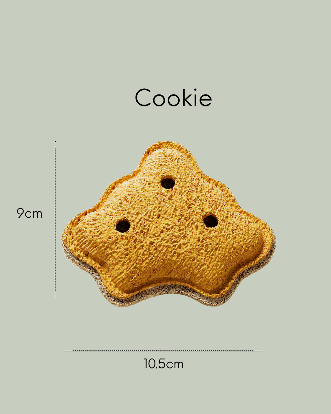 LOOFAH BAKERY Cat Chew Set