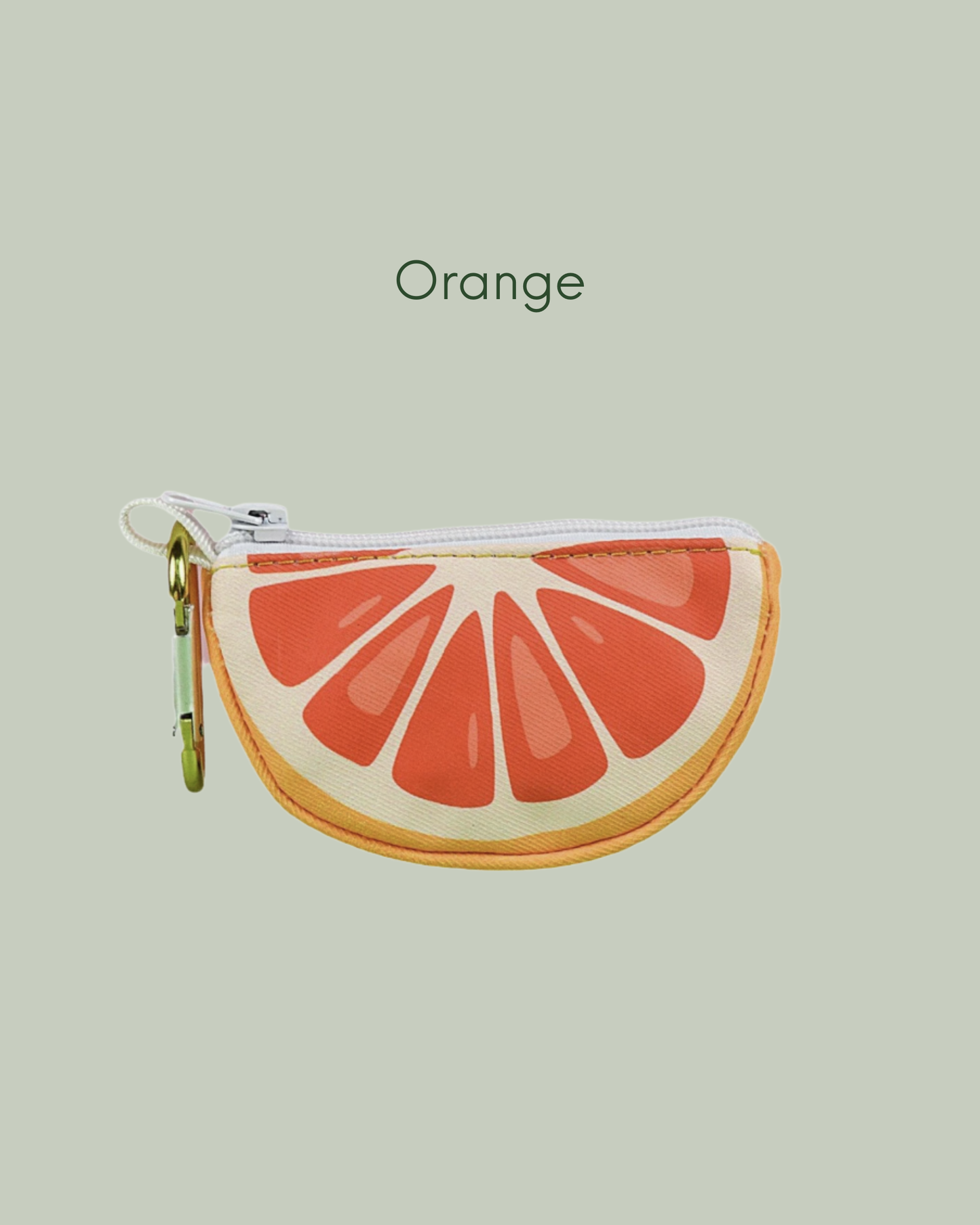 Fruit Series Poop Bag Holder
