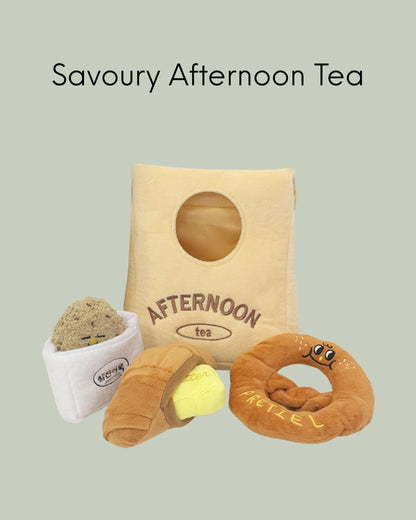 Cute SAVOURY Afternoon Tea Set for Dogs