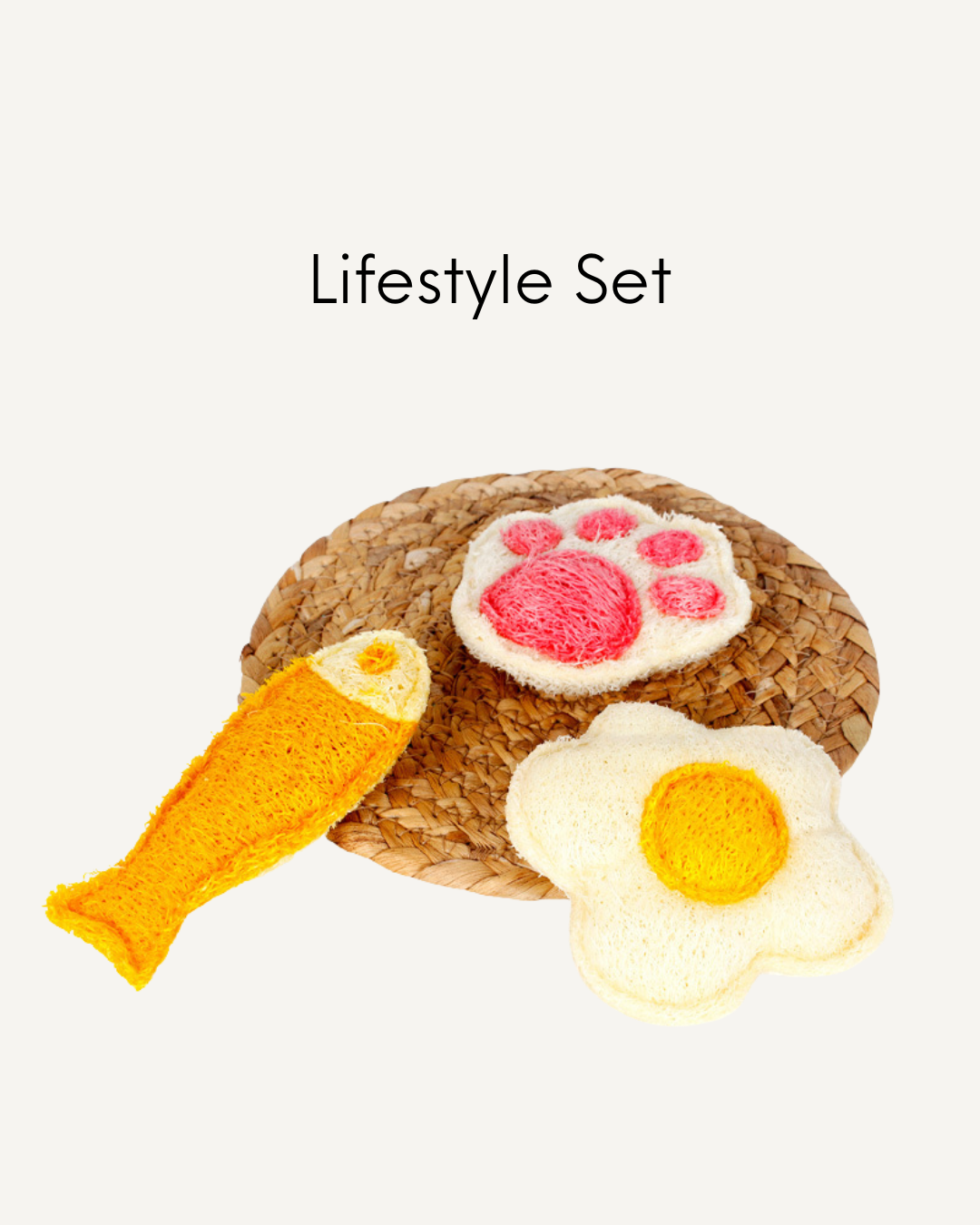 LOOFAH Lifestyle Cat & Dog Chew Toy