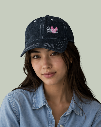 MY FURBABY'S FAVOURITE cap