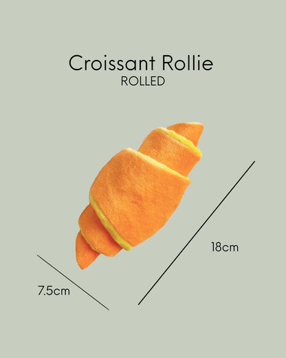 CROISSANT ROLLIE Snuffle Toy