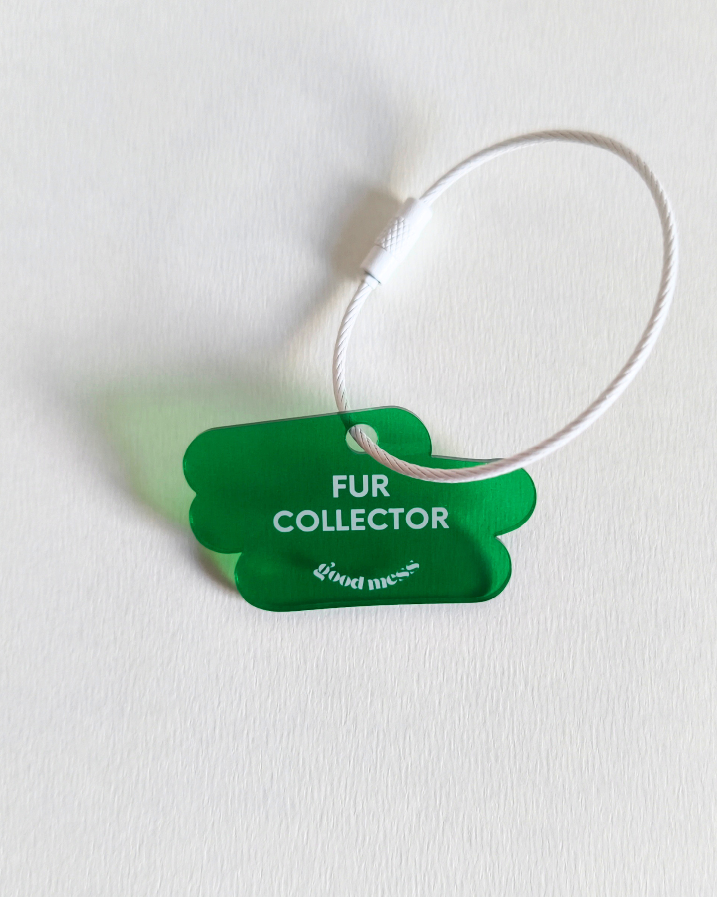Twinning Pet Collar Charm & Bag Charm - Fur Collector