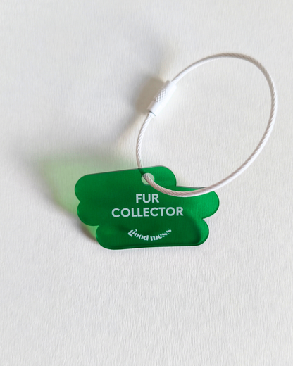 Twinning Pet Collar Charm & Bag Charm - Fur Collector