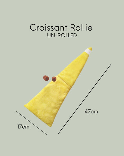 CROISSANT ROLLIE Snuffle Toy