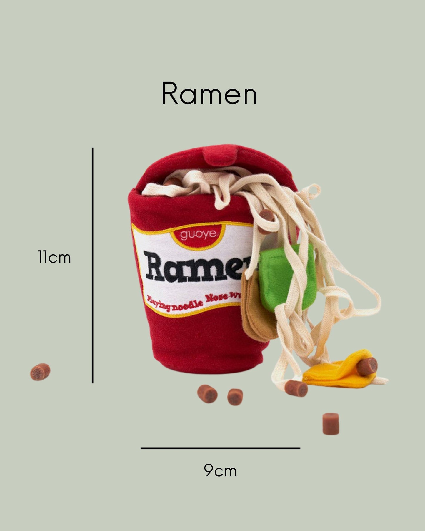 RAMEN NOODLE Snuffle Toy