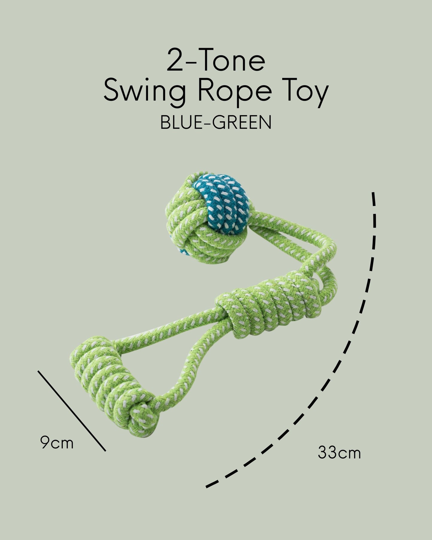 CANDY TONE Rope Toy for dogs