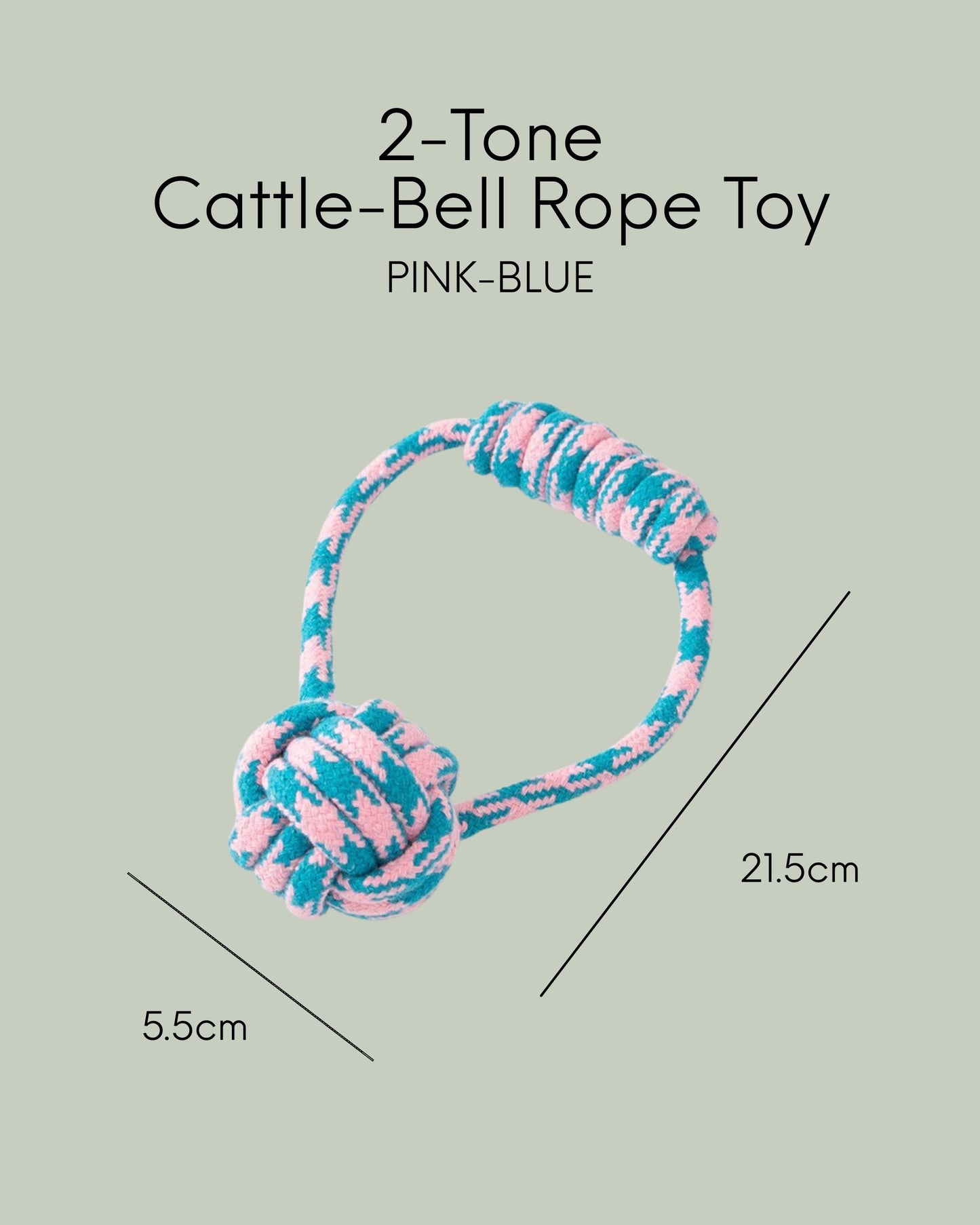 CANDY TONE Rope Toy for dogs