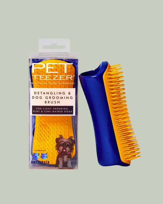 PET TEEZER Dog Detangling & Grooming brush