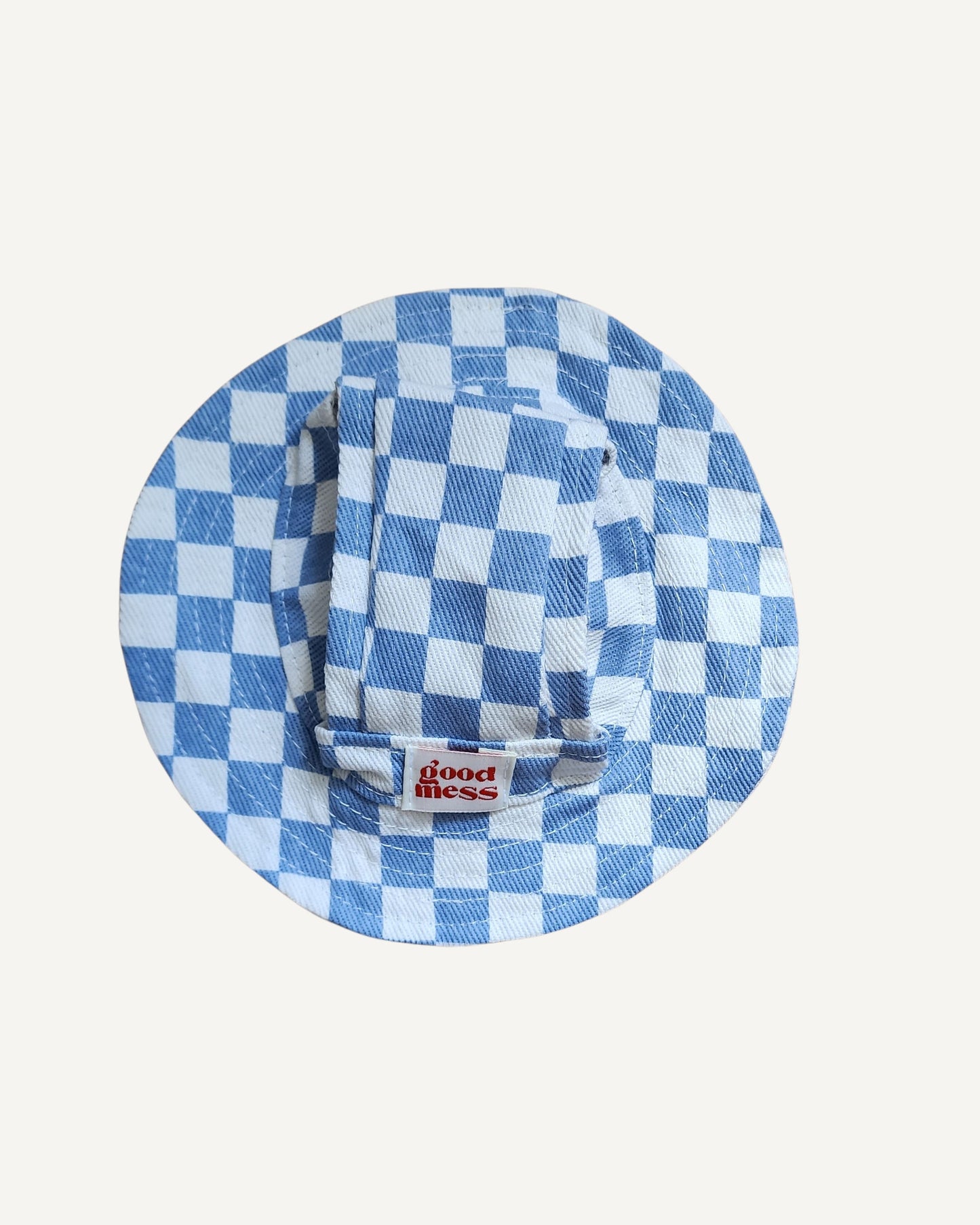 Twinning Checkered Pet Hat