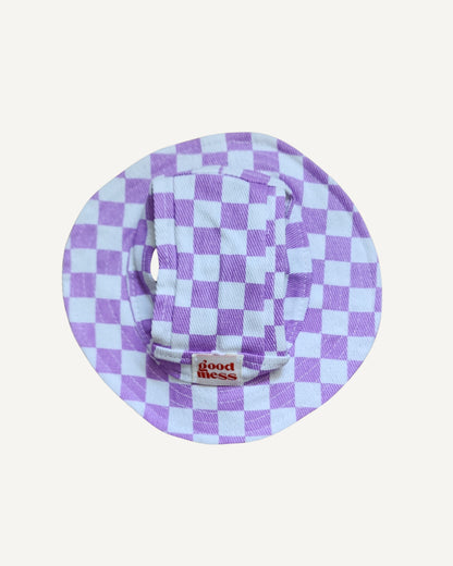 Twinning Checkered Pet Hat