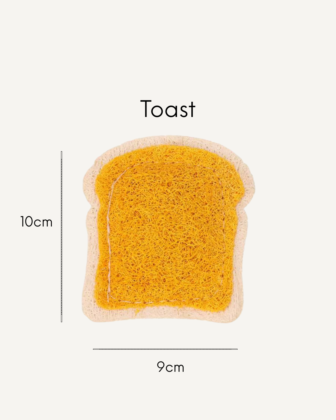 LOOFAH BREAKFAST Cat & Dog Chew Toy