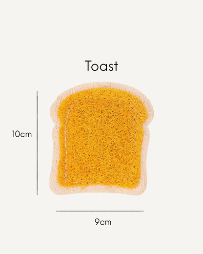 LOOFAH BREAKFAST Cat & Dog Chew Toy