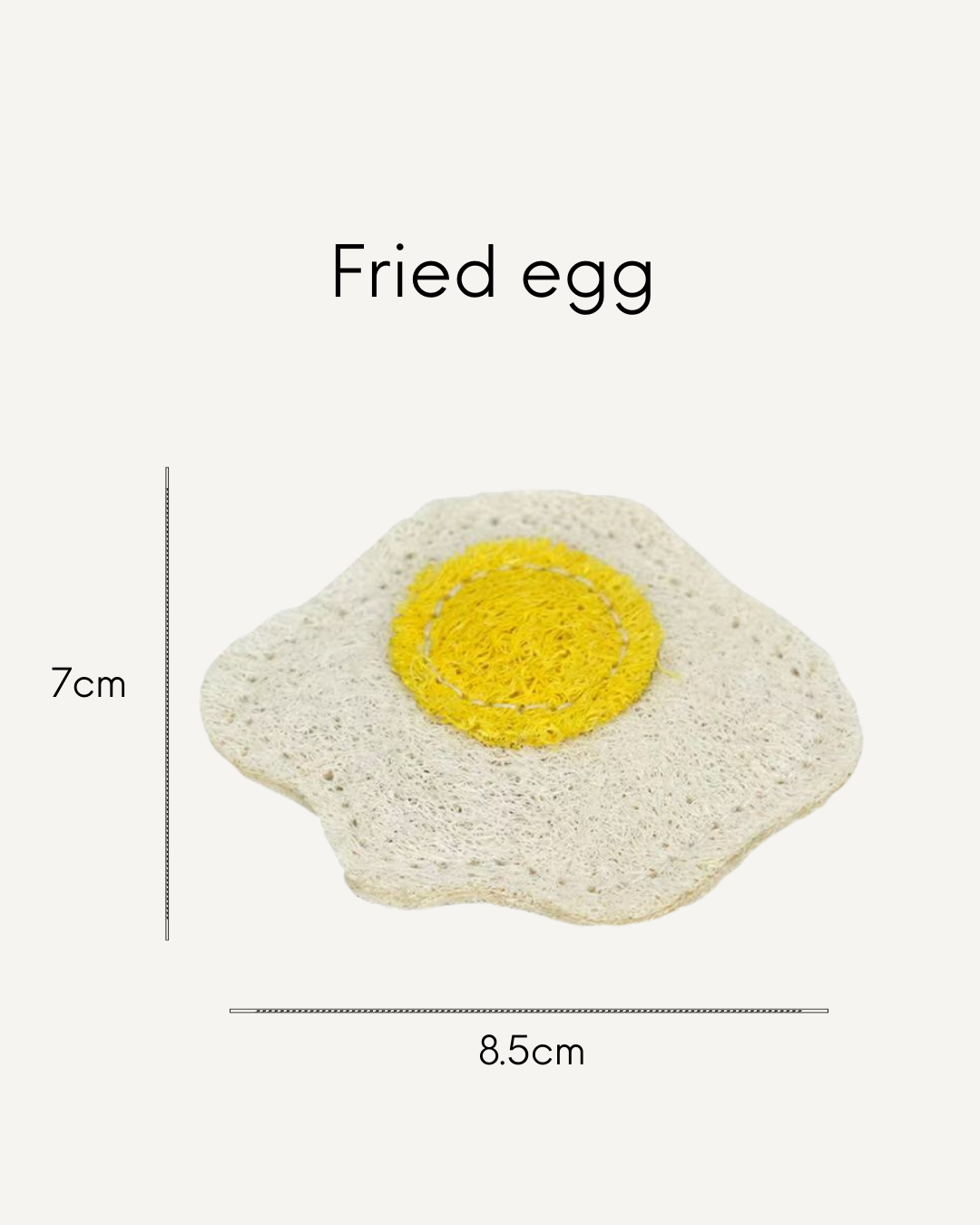 LOOFAH BREAKFAST Cat & Dog Chew Toy