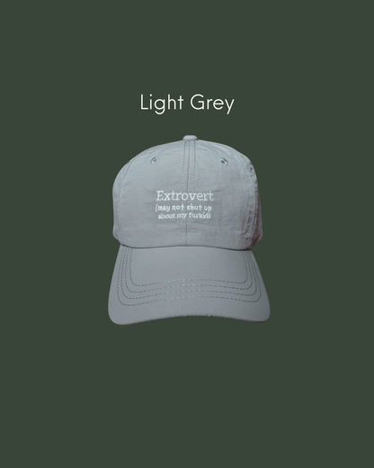 Extrovert (I may not shut up about my furkid) Cap