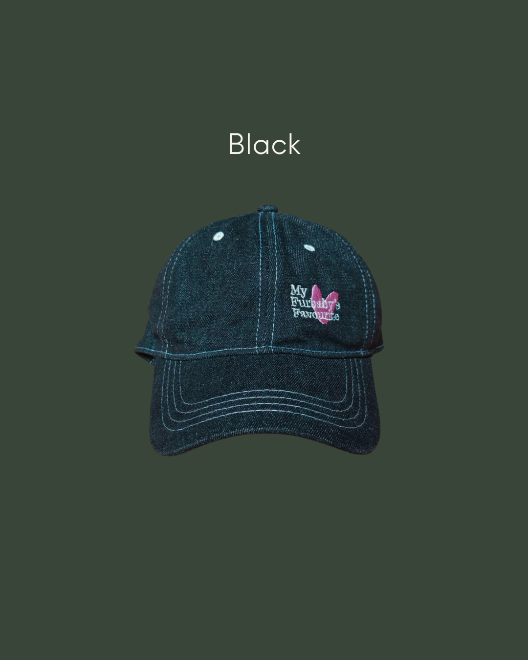 MY FURBABY'S FAVOURITE cap