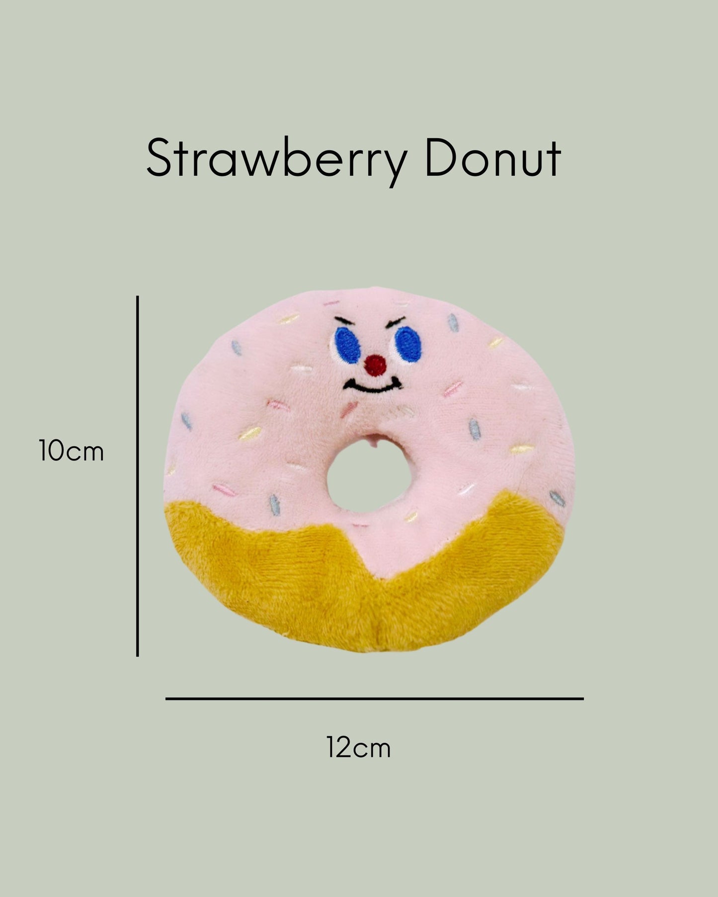 Cute SWEET TOOTH Afternoon Tea Set for Dogs