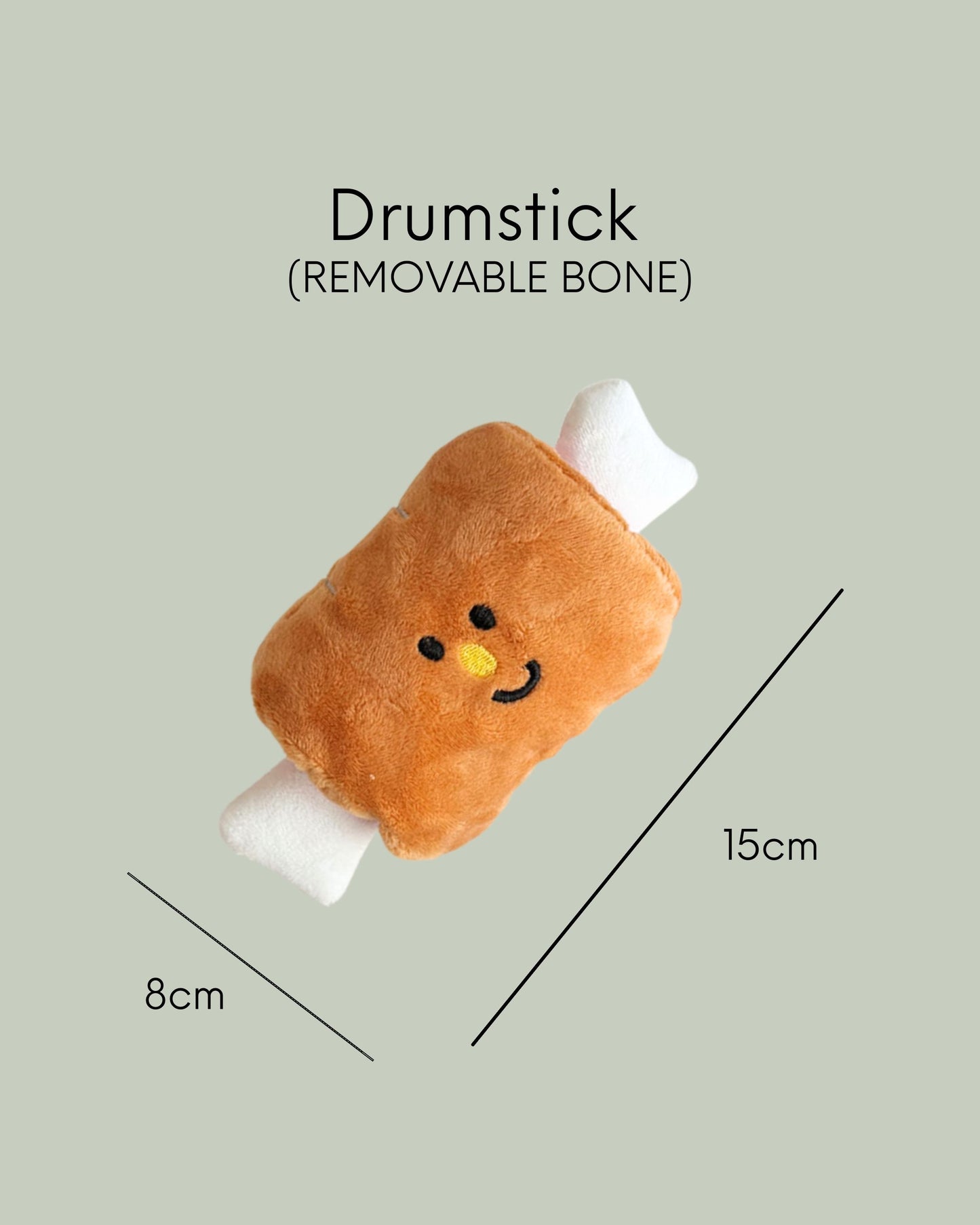 Cute SWEET TOOTH Afternoon Tea Set for Dogs