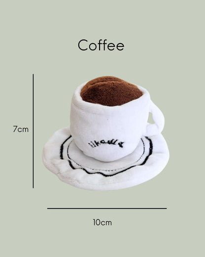 Cute CAFE Afternoon Tea Set for Dogs