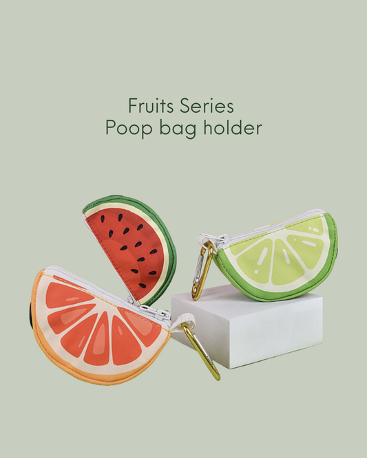 Fruit Series Poop Bag Holder
