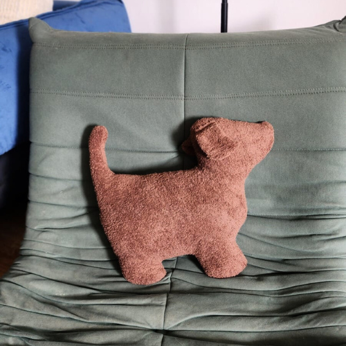 PUPPY Plush Pillow