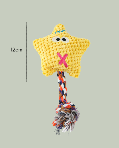 INJURED STARFISH Chew Toy