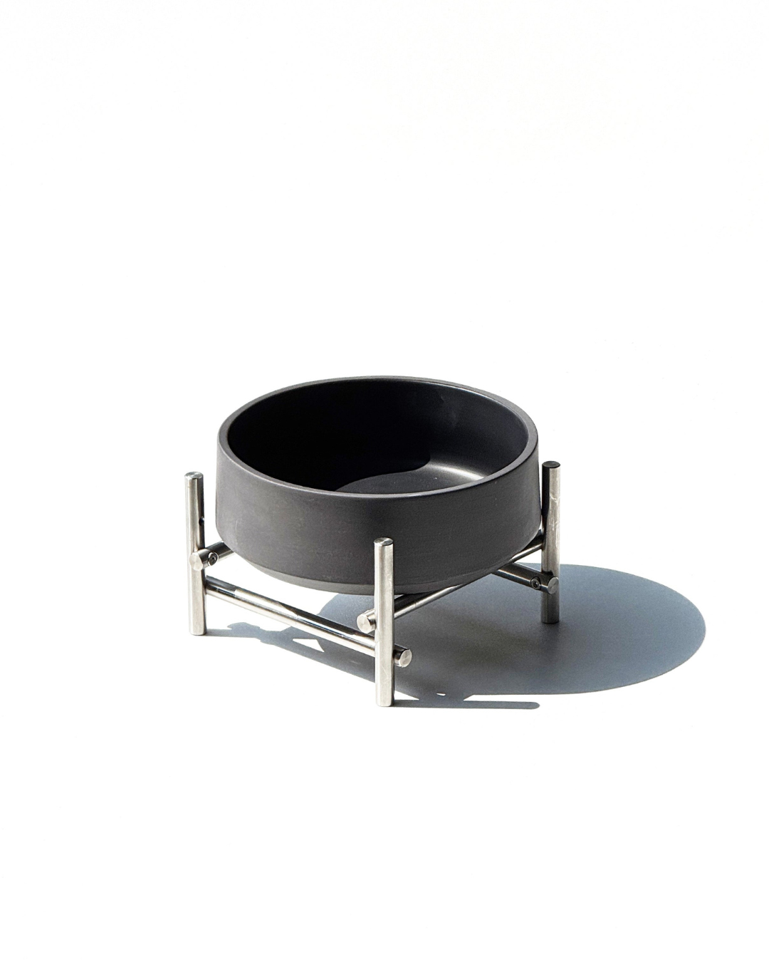 [Preorder] Mattte Black Ceramic Slow Feeder Bowl