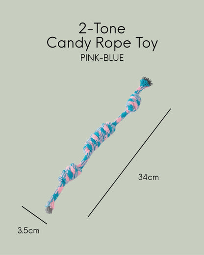 CANDY TONE Rope Toy for dogs