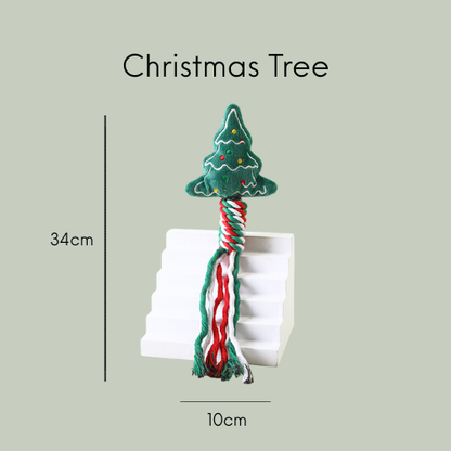 CHRISTMAS TREE Pet Chew Toy