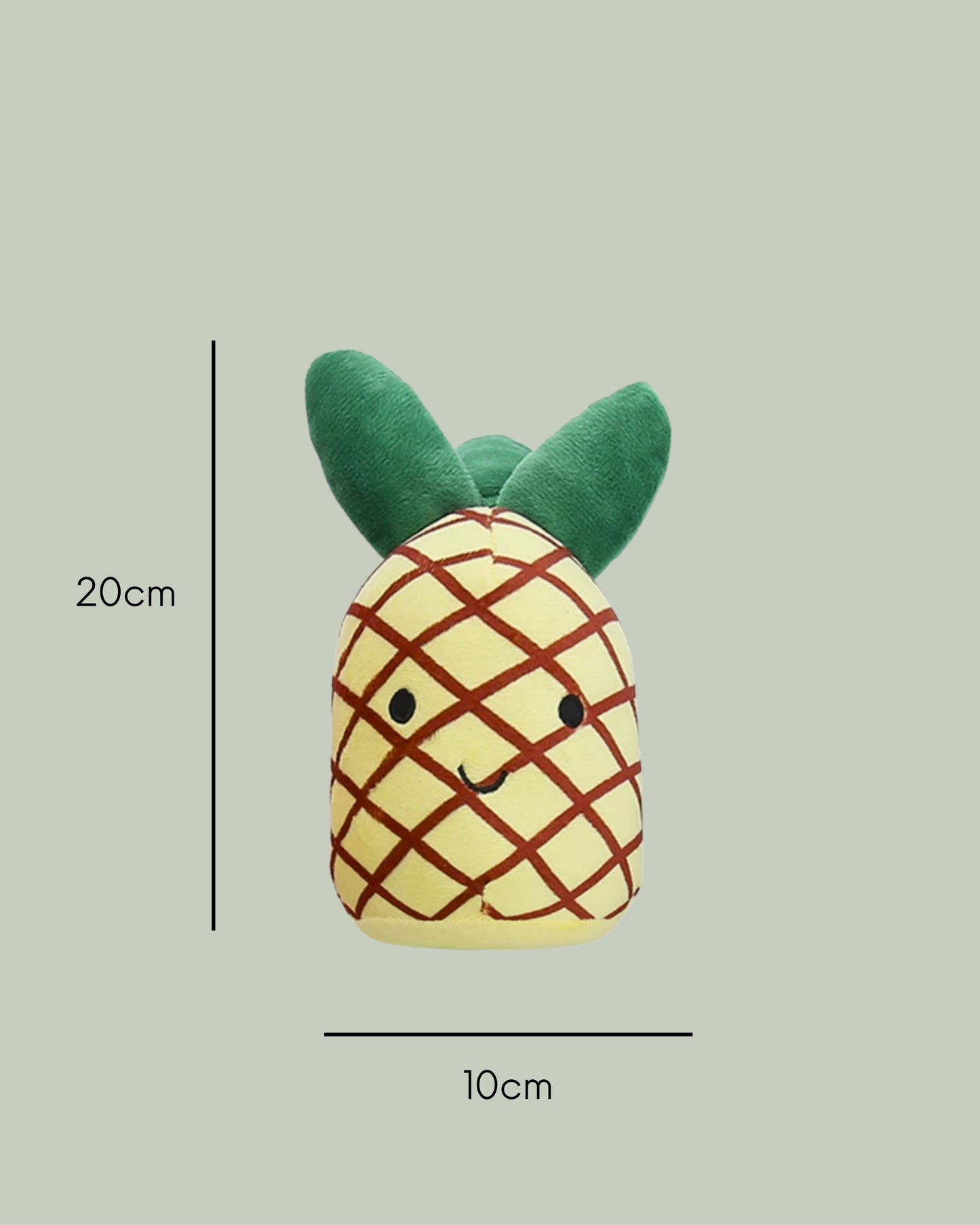 Huat Pineapple Pet Toy