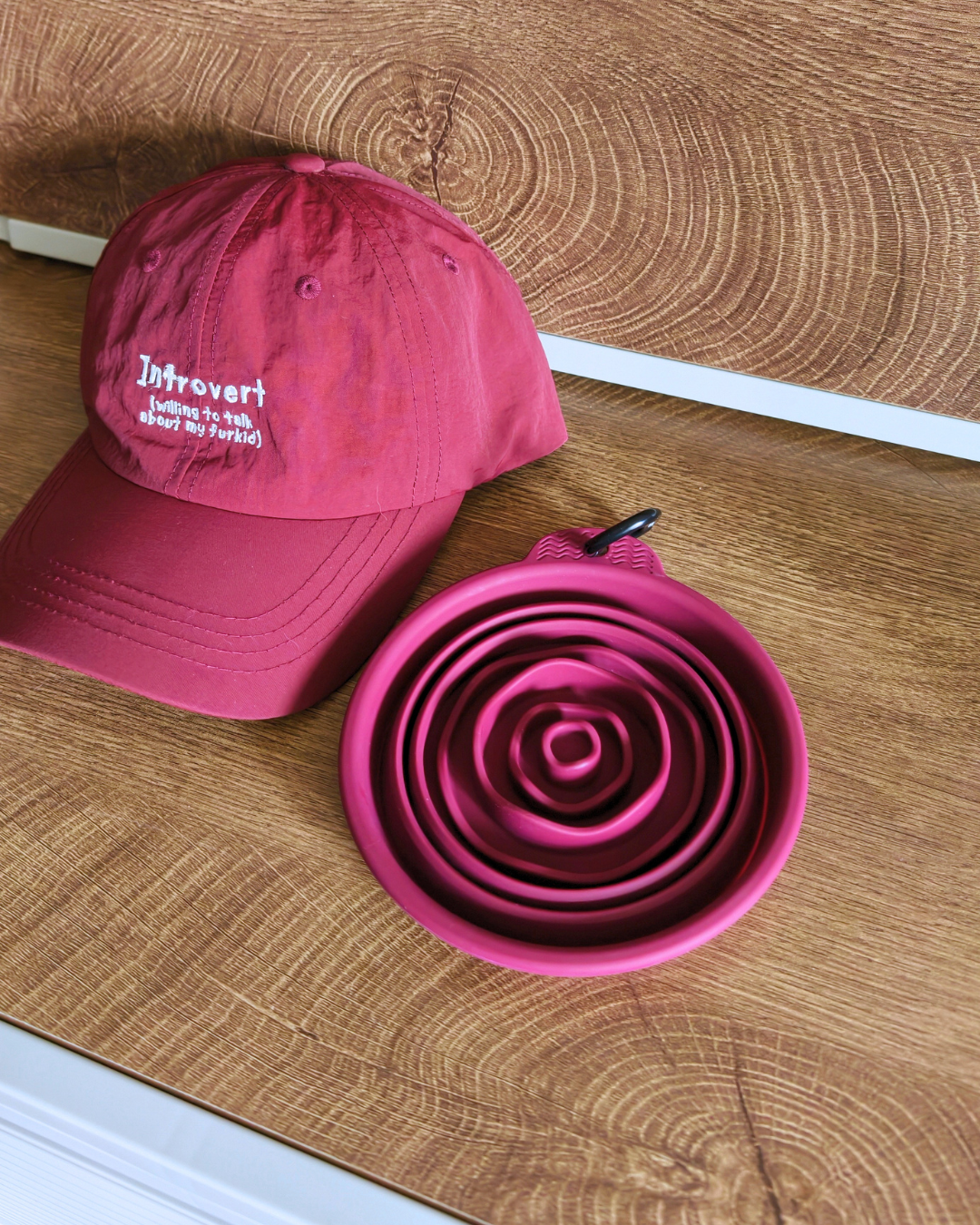 (Pre-Order) ROSE Portable Slow Feeder & Water Bowl