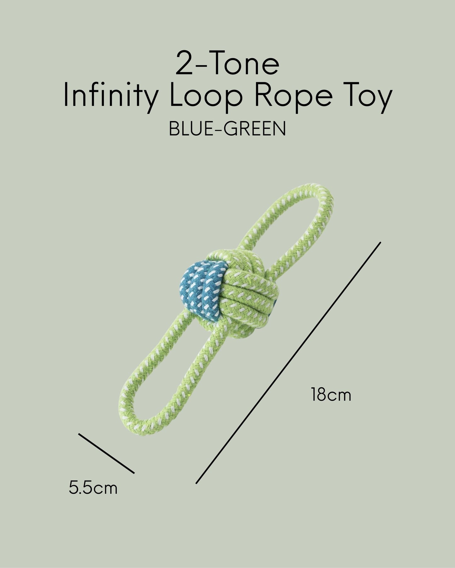 CANDY TONE Rope Toy for dogs