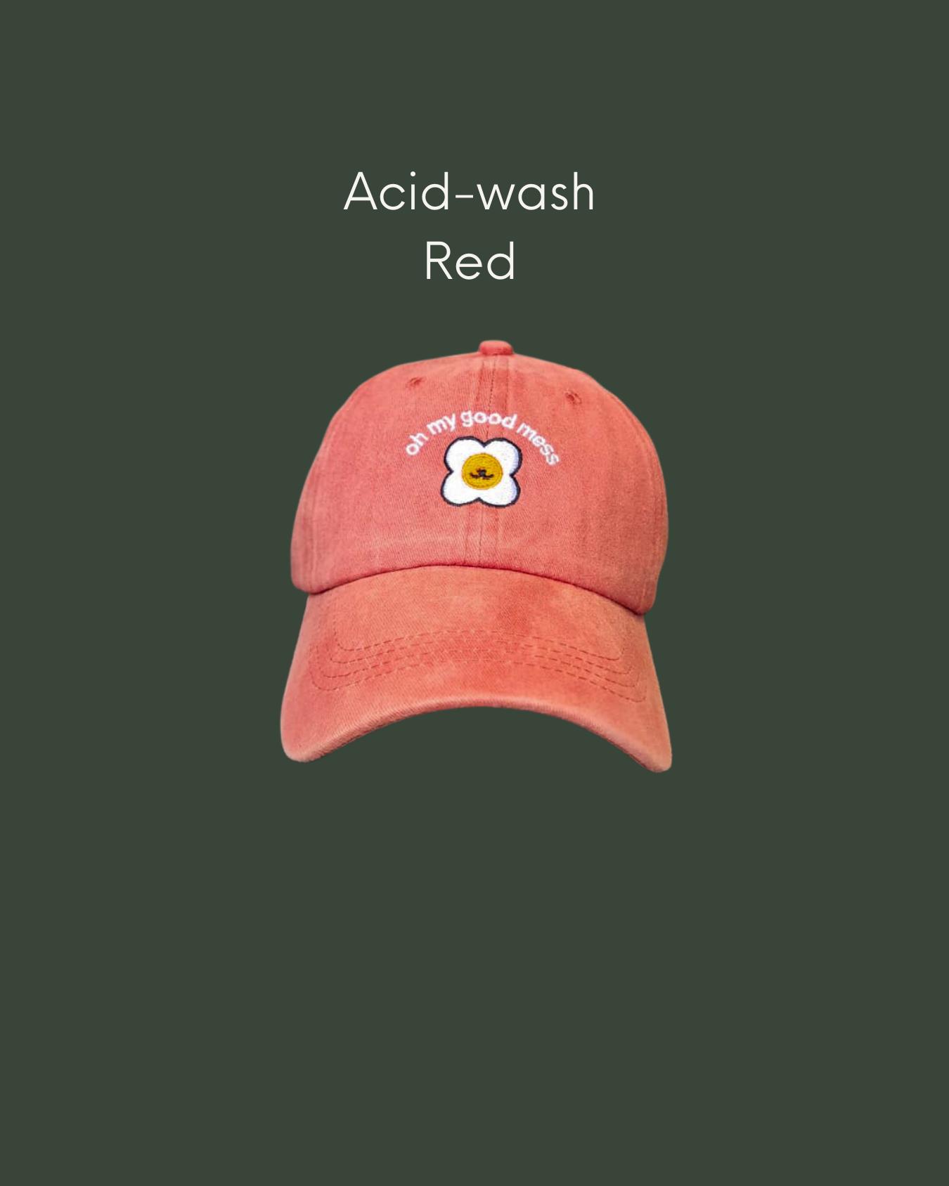 acid_wash_cap_in_red_with_good_mess_motif