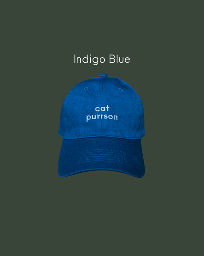 CAT PURRSON cap