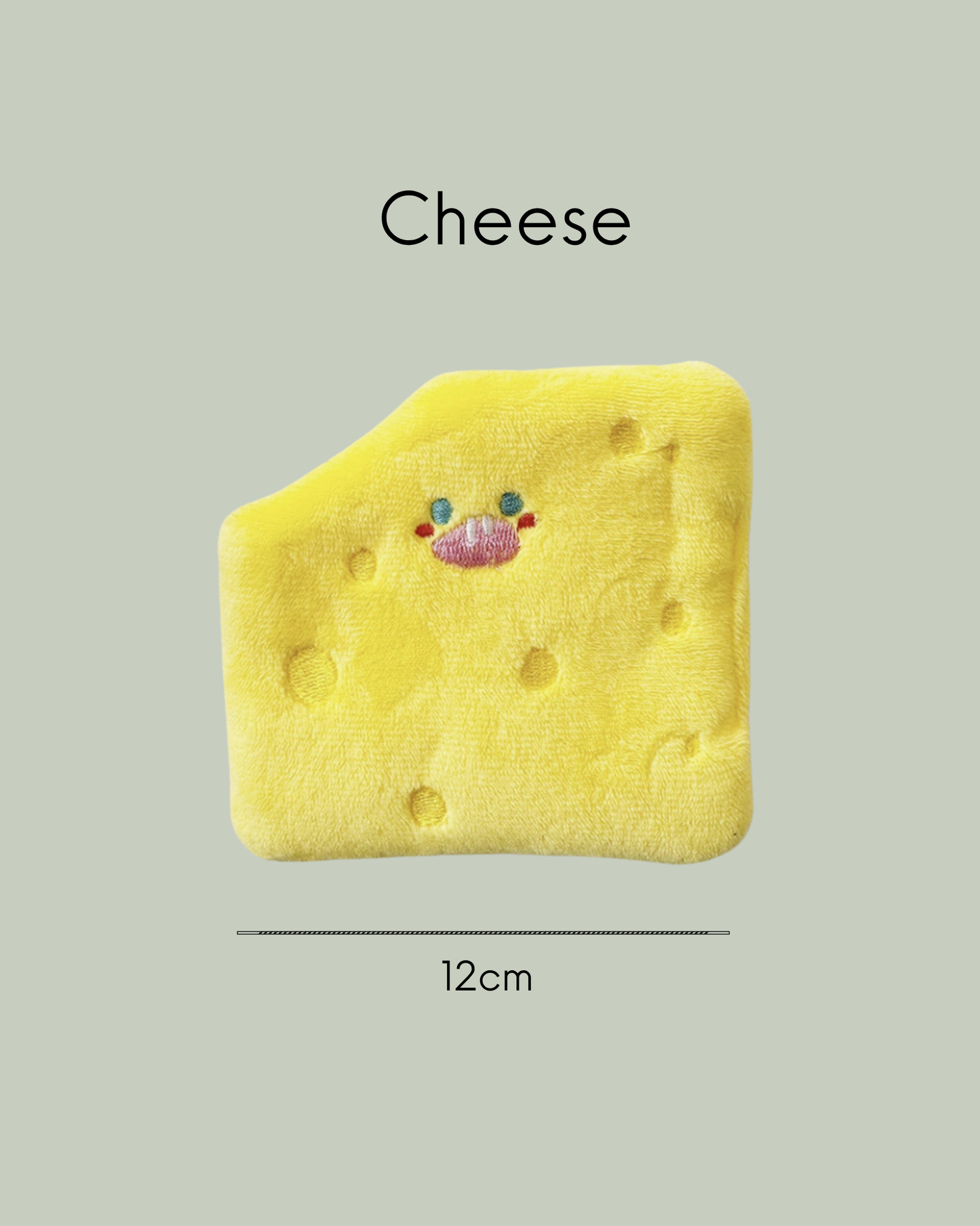 Cheese slice Pet Chew Toy