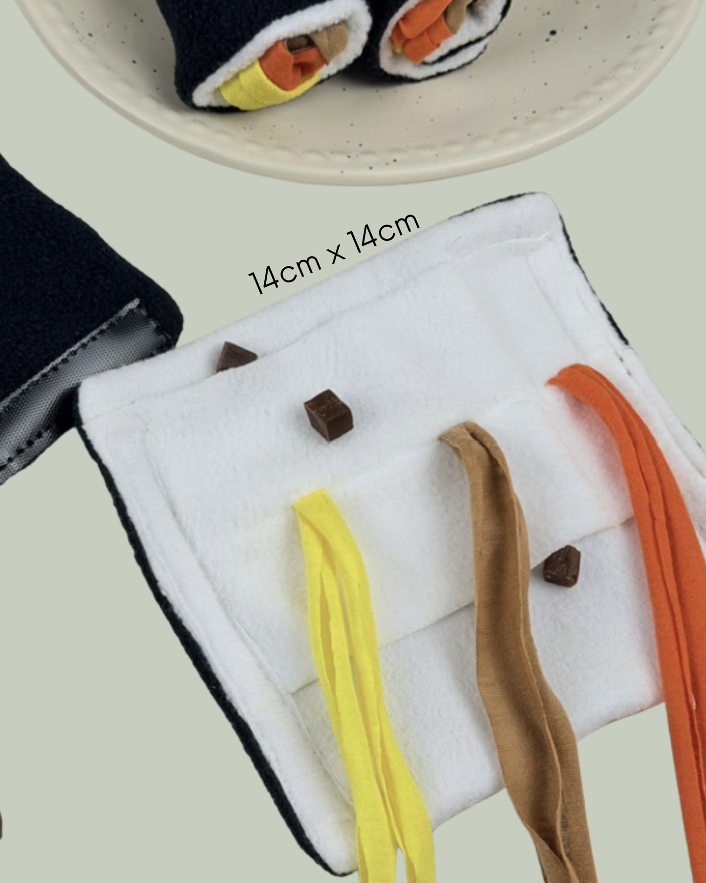 Kimbap Pet Chew Toy