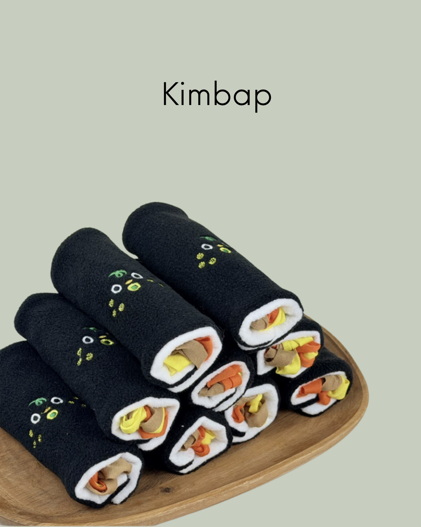 Kimbap Pet Chew Toy