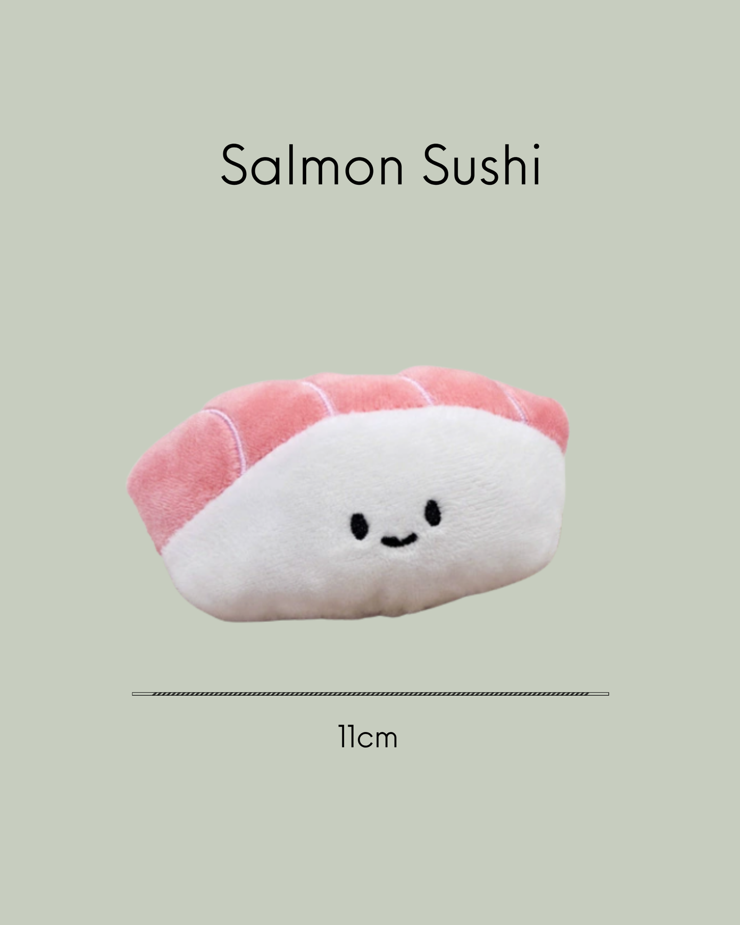Salmon Sushi Pet Chew Toy