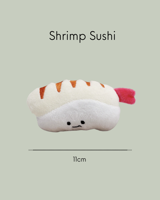 Shrimp Sushi Pet Chew Toy