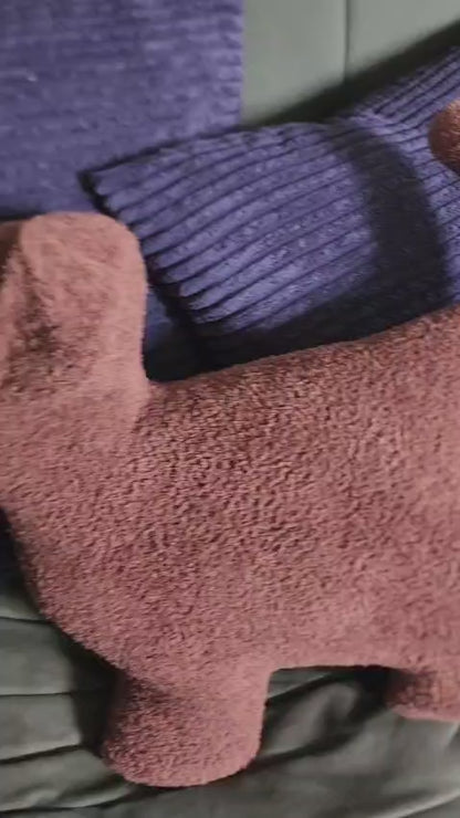 PUPPY Plush Pillow