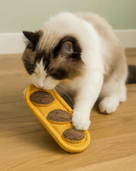 LOOFAH BAKERY Cat Chew Set