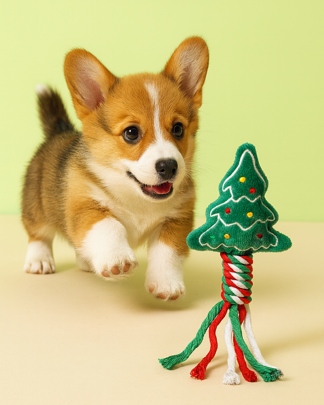 CHRISTMAS TREE Pet Chew Toy
