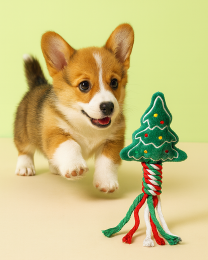 CHRISTMAS TREE Pet Chew Toy