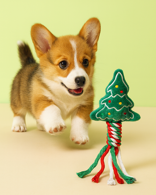 CHRISTMAS TREE Pet Chew Toy